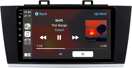 Android 13 Car Stereo GPS Navigation for Subaru Outback Legacy 2015-2018, 9' Touch Screen, CarPlay/Android Auto