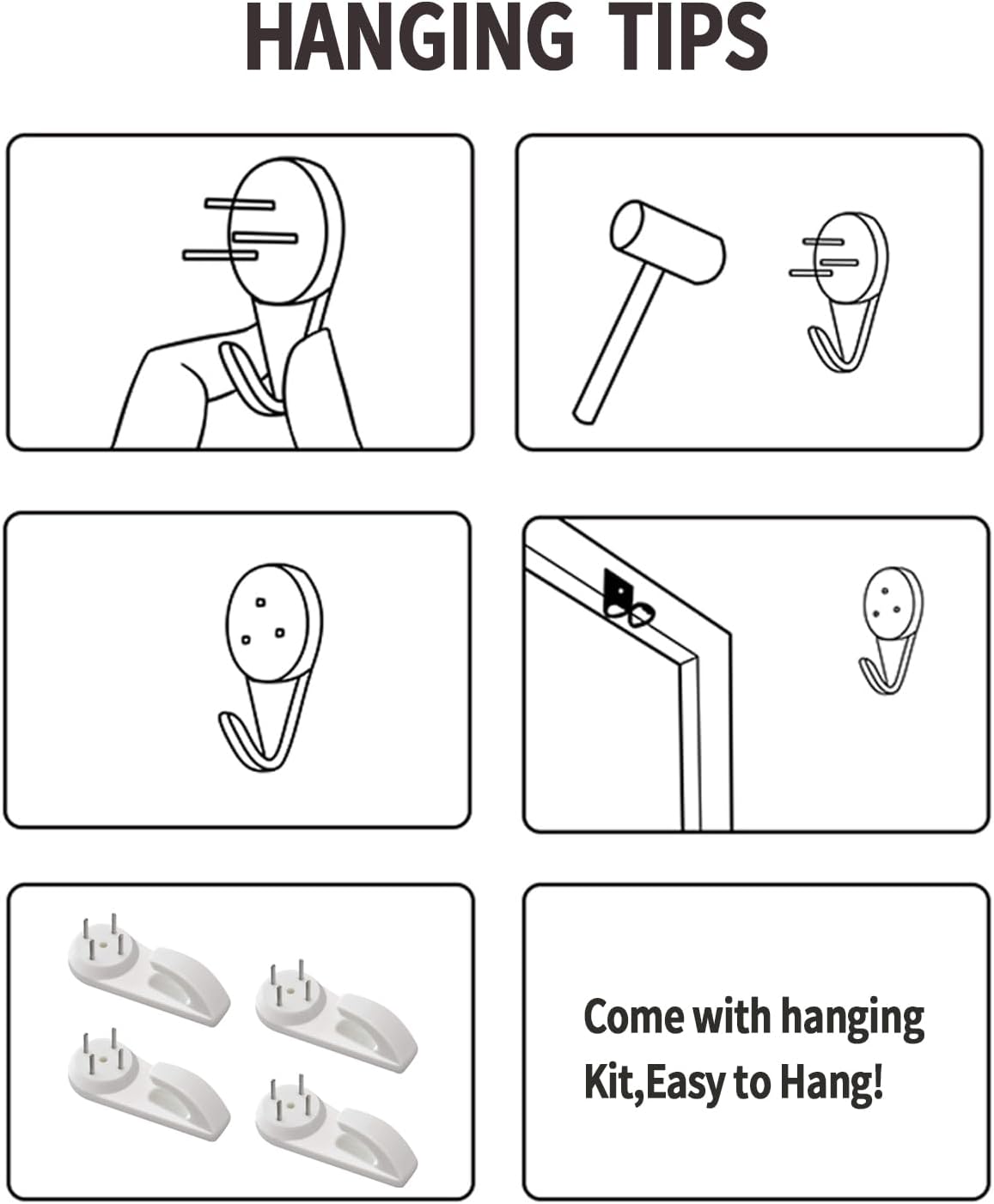 3 PCS Vintage Law Wall Art Judge Hammer Canvas Print, Picture American Flag Law Office Artwork