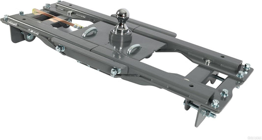 Heavy-Duty Gooseneck Hitch Fit for 2023-2025 Ford F250 & F350 and Ford F450 with Factory Installed Bed,  30k lbs GTW