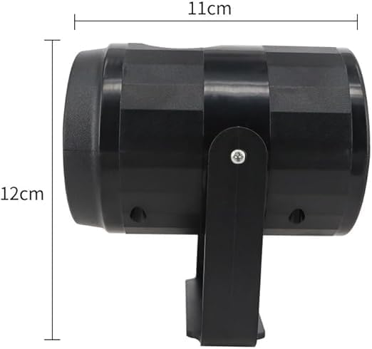 Christmas Projection LED Christmas Rotating Projector, USB Powered