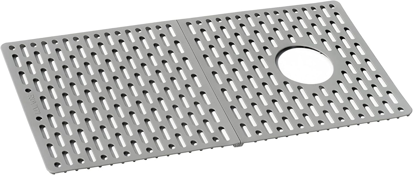 33-inch Granite Composite Quartz Workstation Drop-in Topmount Kitchen Sink Matte White