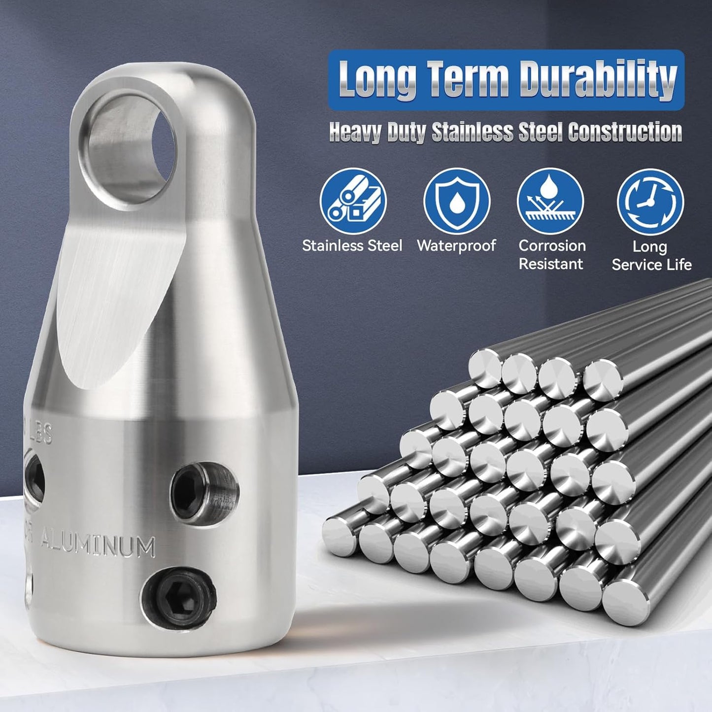 Wire Pulling Grip, 69705 Jr, w/ 4000 lbs Max Pull Strength,for 2/0 to 4/0 Copper or Aluminum Wires