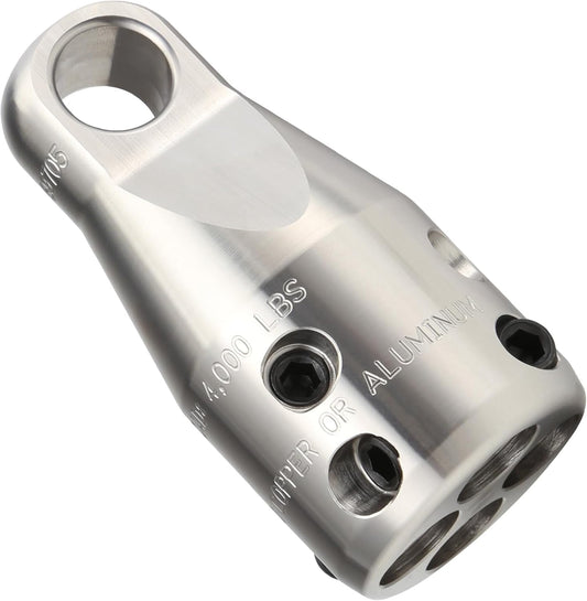 Wire Pulling Grip, 69705 Jr, w/ 4000 lbs Max Pull Strength,for 2/0 to 4/0 Copper or Aluminum Wires