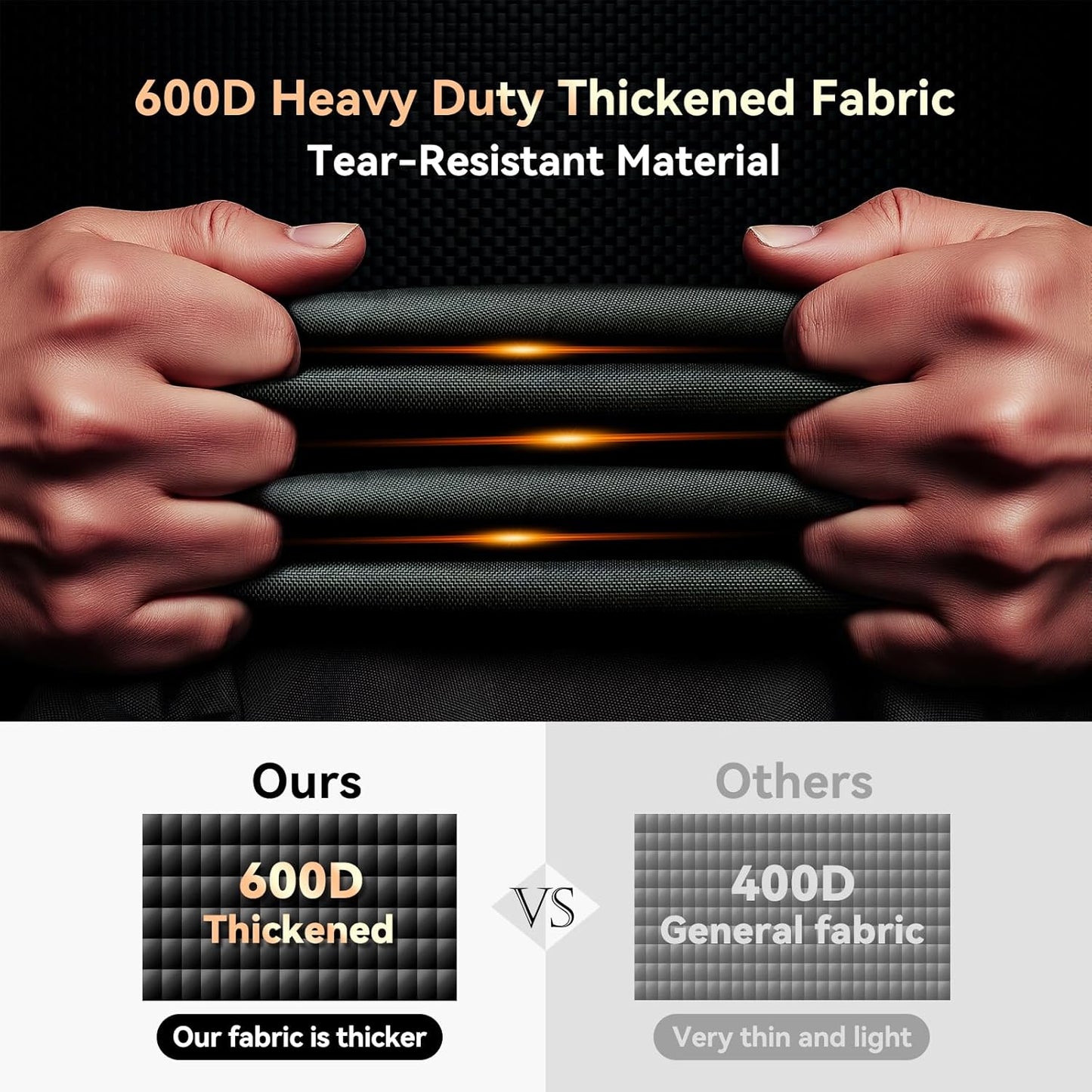 86 Inch Island Grill Cover,600D Heavy Duty Waterproof BBQ Covers, Tear & Fade Resistant, Air Vent, Black