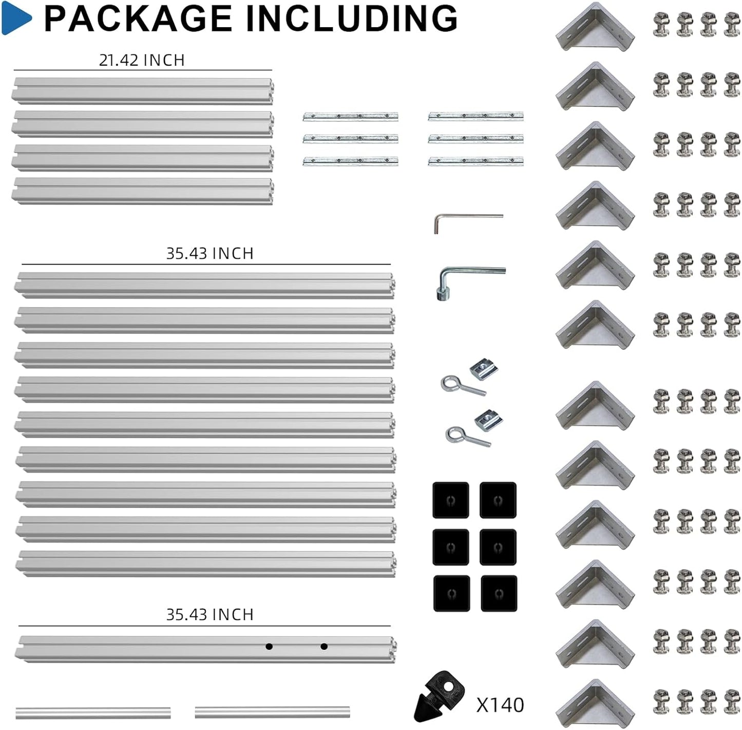 Aluminum Metal Tufting Frame Kit for Rug Making, A Safer Tufting Cloth Stand for Tufting Beginners and Lovers, 70'