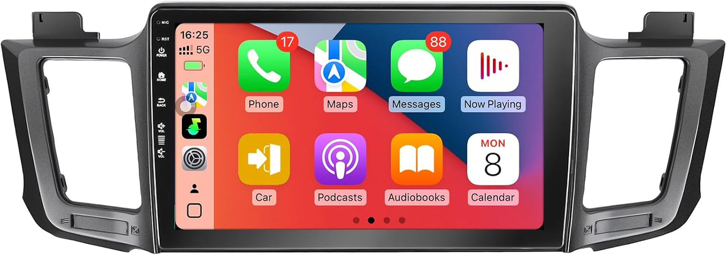 Car Radio Stereo for Toyota RAV4 2013-2018,10' Touchscreen, Wireless CarPlay & Android