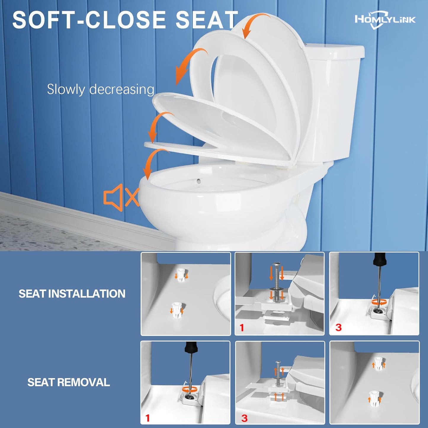 17 Inch Compact Tall Toilet for Seniors, Seat Height 17.5',Two Piece Dual Flush, White