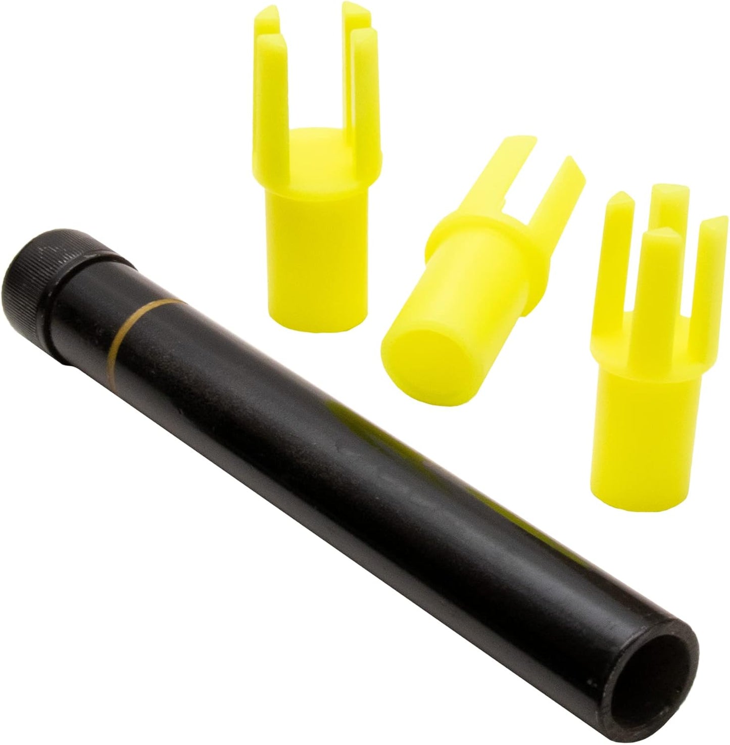 Spin Screed 500 Yellow Plastic Chairs, 500 Count, Drive Tool Included, Concrete, SPN500YPC