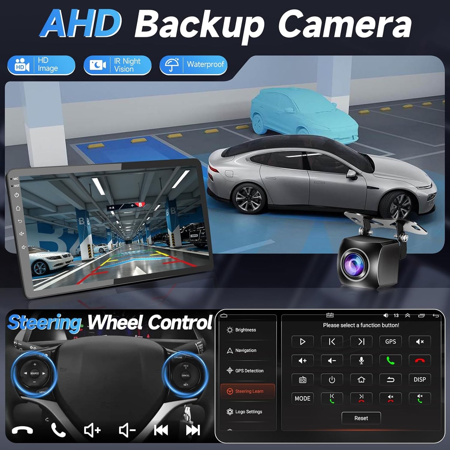 Stereo for Dodge Grand Caravan 2011-2020 Chrysler Town & Country 2011-2016 Grand Voyager 2011-2015, 9' Screen