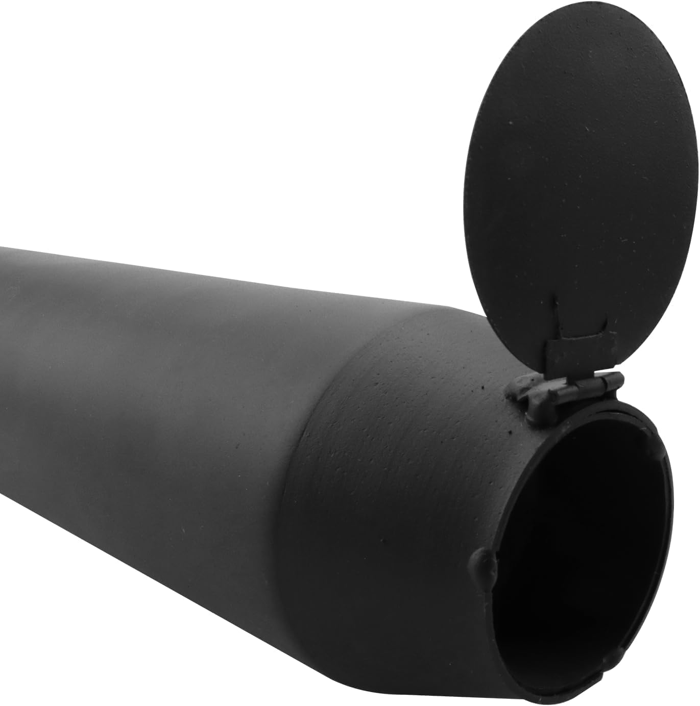 Heavy Duty Generator Exhaust Extension Silencer Kit with Insulated Through-Wall Mounting Plate, Safe Exhaust Gas