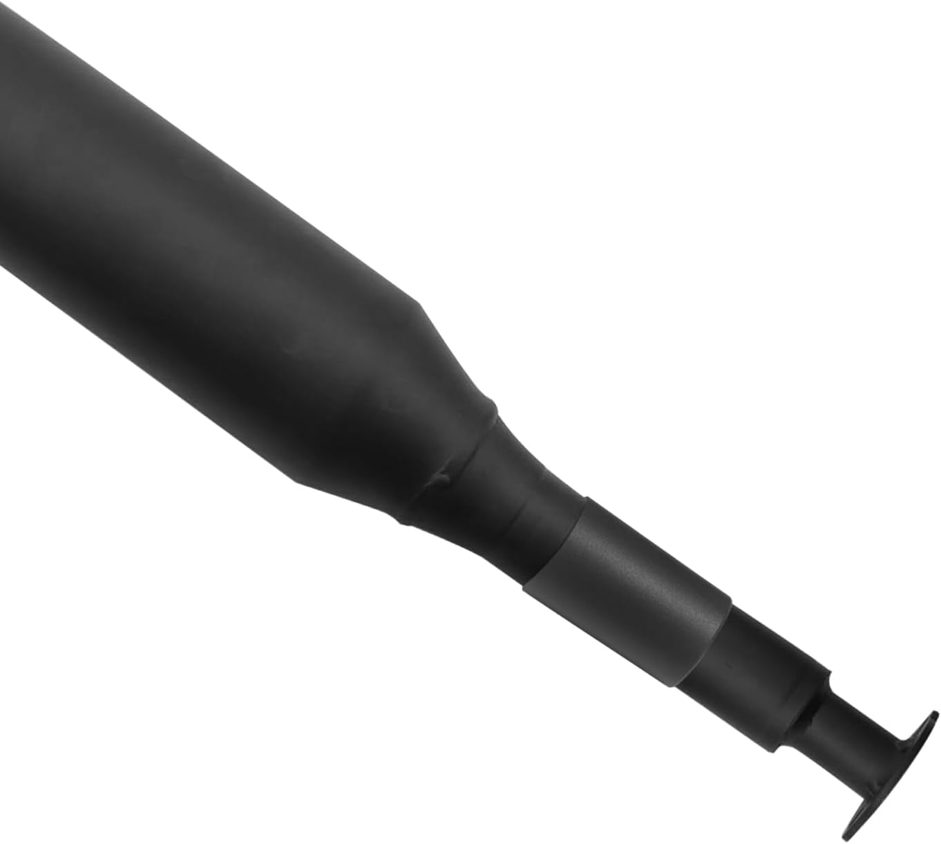 Heavy Duty Generator Exhaust Extension Silencer Kit with Insulated Through-Wall Mounting Plate, Safe Exhaust Gas