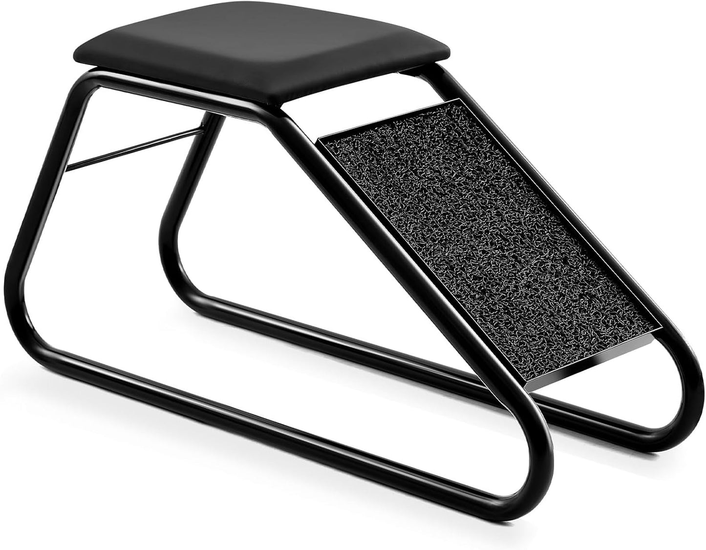 Shoe Fitting Stool with Padded Seat, for Shoe Stores, Entryway, Bedroom, Gym Changing Rooms, Shopping Mall