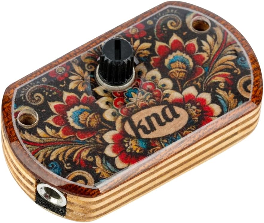 VPP-2 Veena Pickup, Natural Acoustic Tone, Lightweight Bridge-Mounted Sensor, 1/4' Output Jack