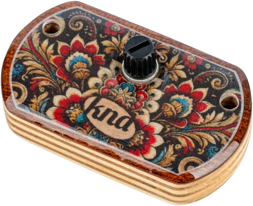 VPP-2 Veena Pickup, Natural Acoustic Tone, Lightweight Bridge-Mounted Sensor, 1/4' Output Jack