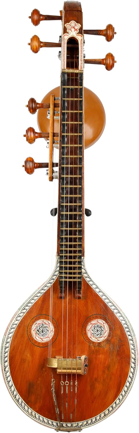 VPP-2 Veena Pickup, Natural Acoustic Tone, Lightweight Bridge-Mounted Sensor, 1/4' Output Jack