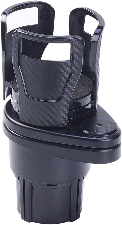 2 in 1 Multifunctional Dual Cup Holder Car Cup Mount Extender
