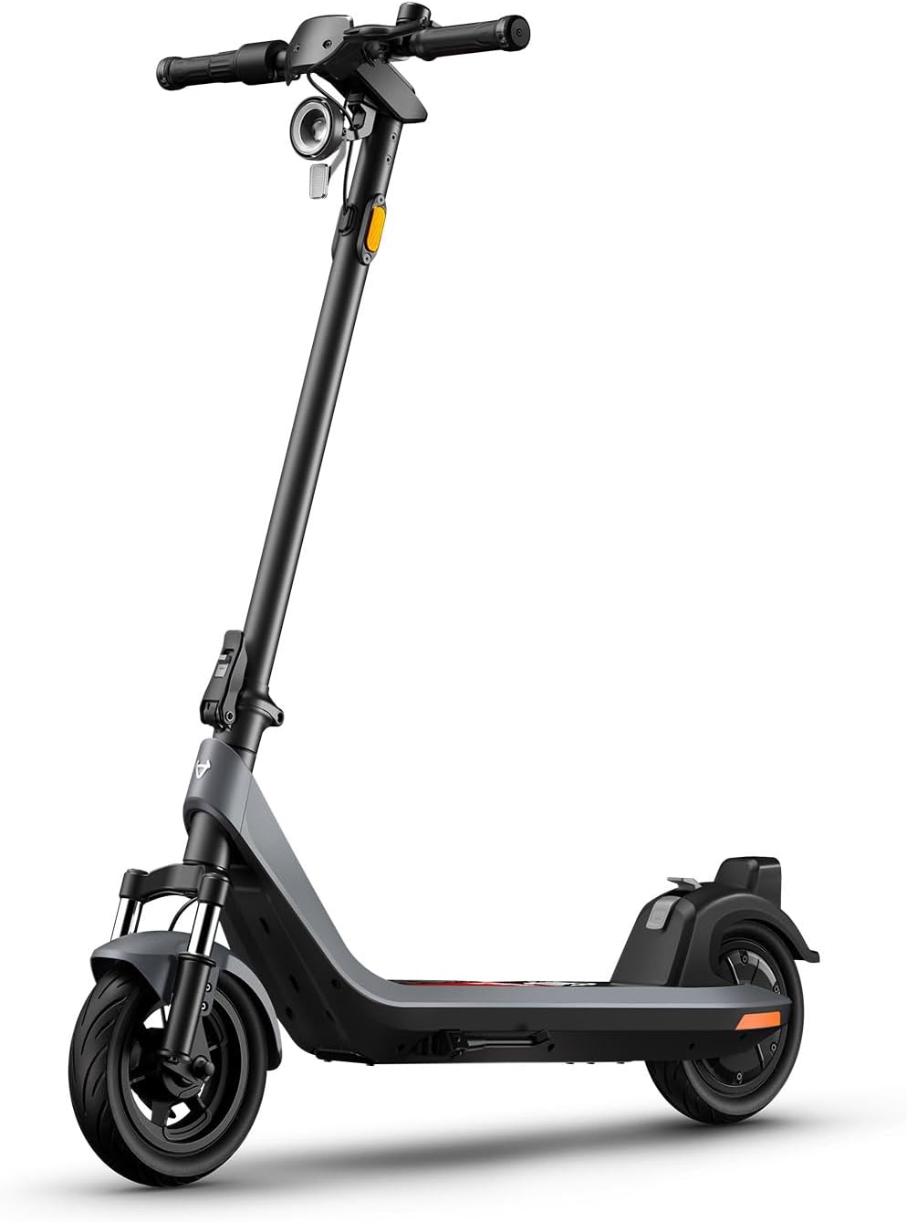 Electric Scooter for Adult, KQi 100 200 Series E Scooter w/Suspension, 600-700W Peak Power, 17.4-20 MPH