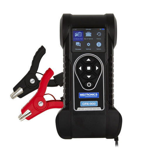 CPX-900R Battery & Electrical System Analyzer (Rechargeable), Conductance Profiling, IR Temp Sensor