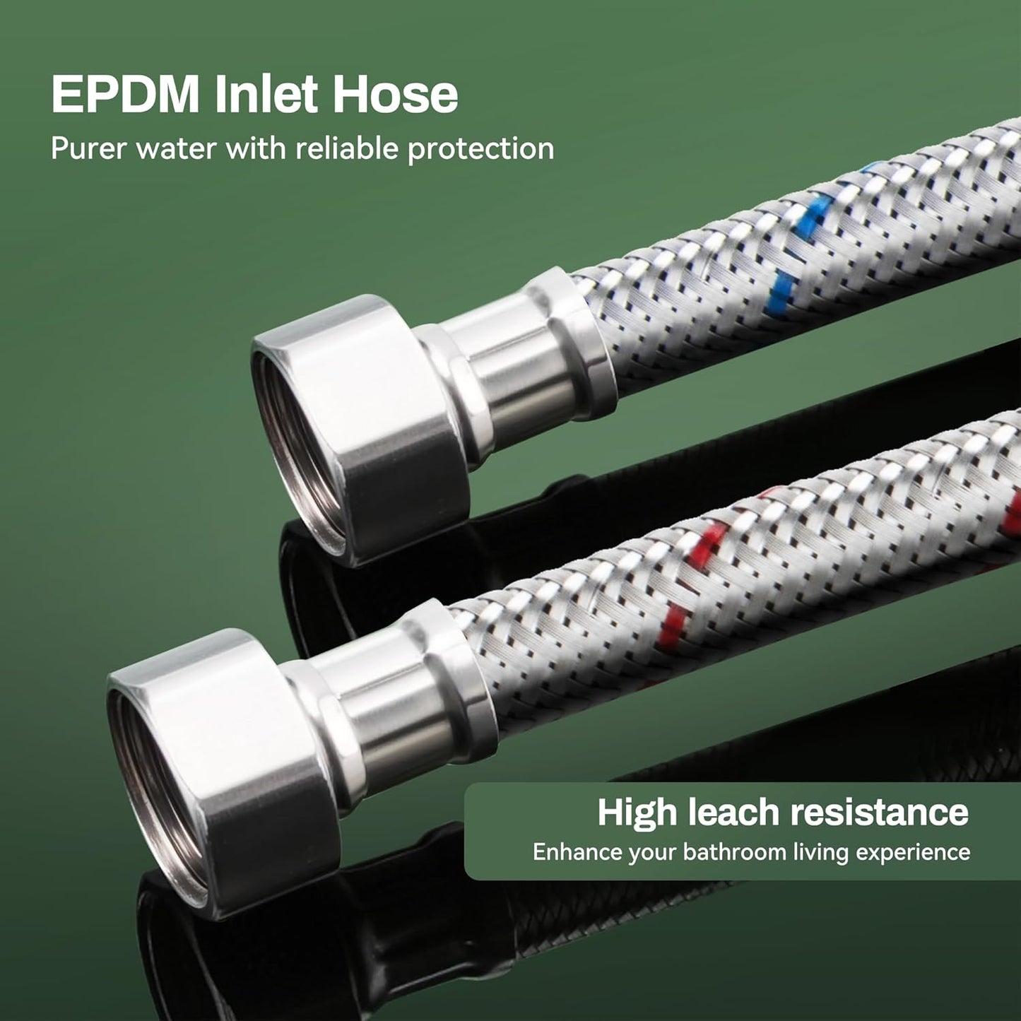 Kitchen Faucets with Pull Down Sprayer, 2-Mode Sprayer, 360°Swivel, 17' Retractable Hose