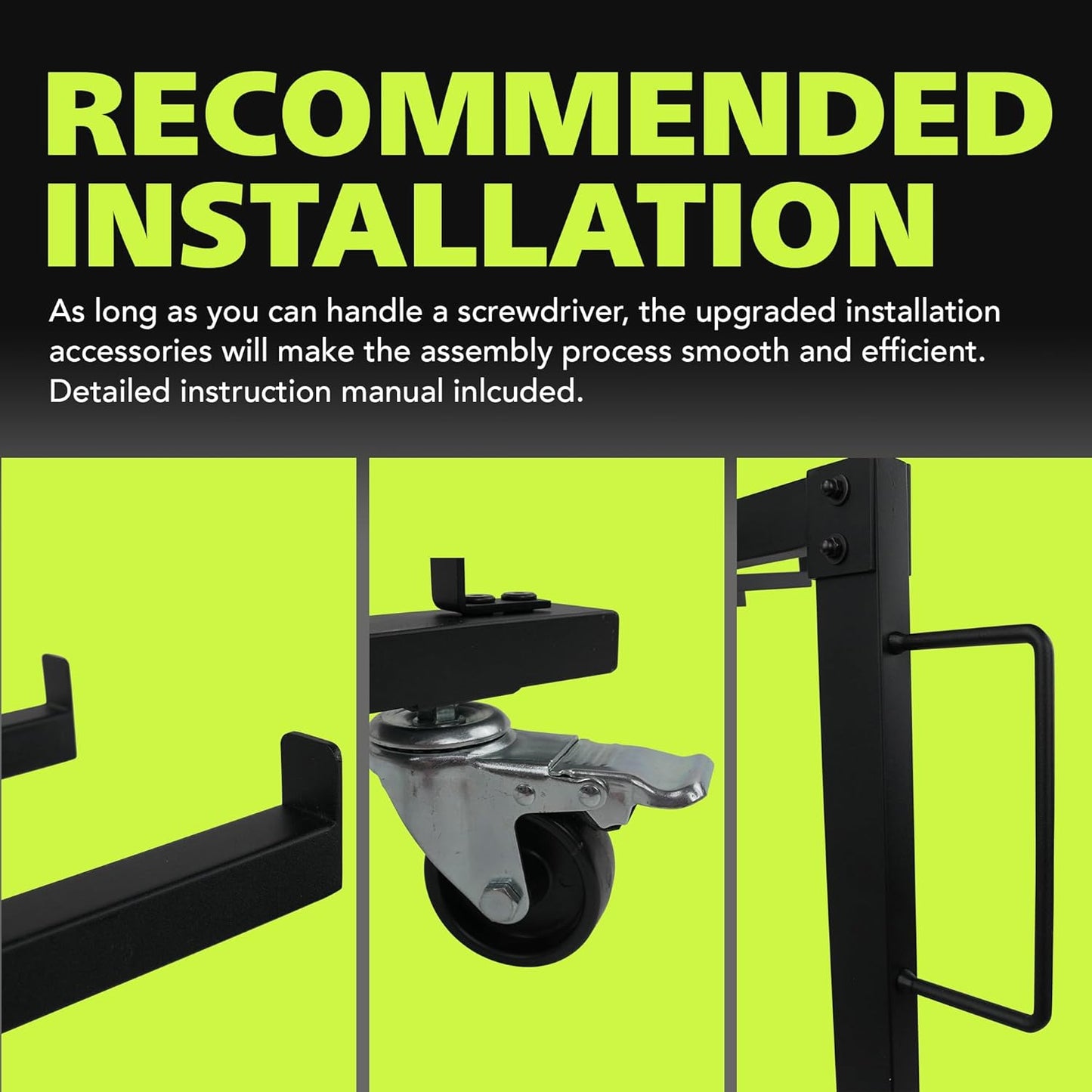 400 LBS Capacity, Heavy-Duty Chair Cart for 42 Chairs or 12 Tables, Chair Storage Dolly with Wheels and Holders