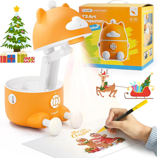 T3 Smart Drawing Projector with AI Magic, Step-by-Step Learn to Draw Projector for Kids, for Boys & Girls Ages 5+