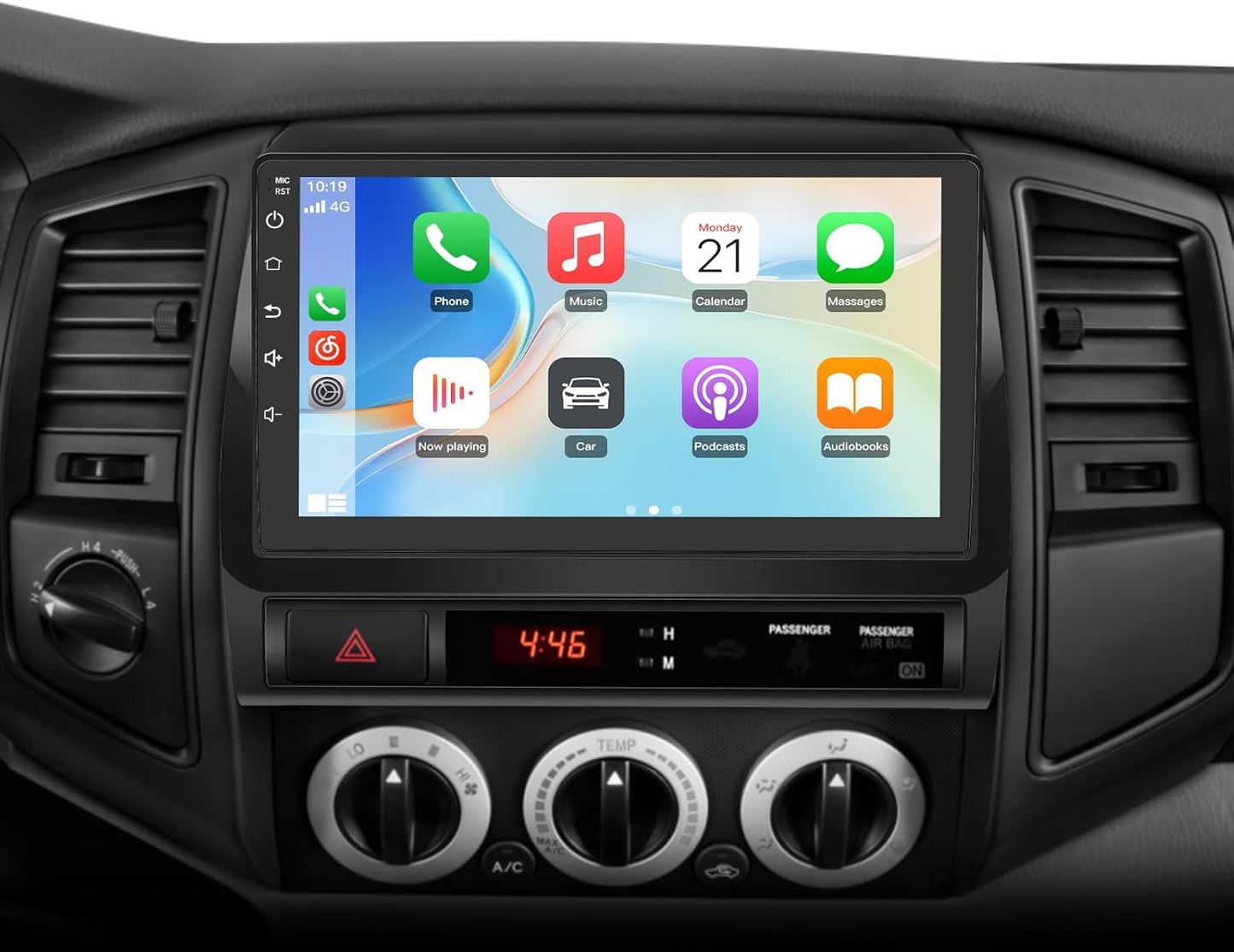 Android 13 Car Radio for Toyota Tacoma 2005-2015 with Wireless CarPlay Android, 9 Inch Stereo
