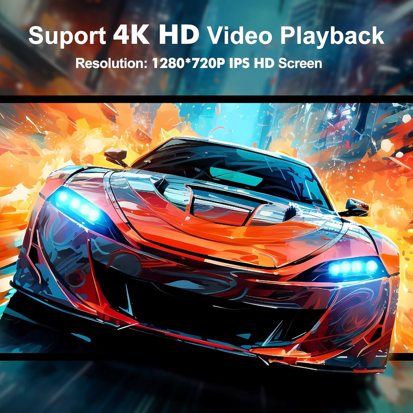 9 Inch Android 14 Double Din Car Stereo for Chevrolet Chevy Malibu 2009-2014 Touchscreen, Wireless Carplay/Android