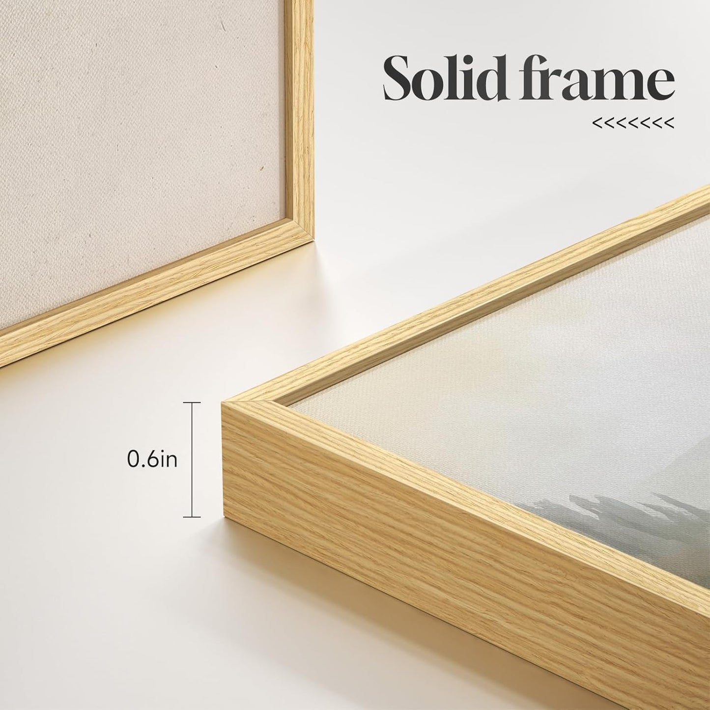 Framed Christian Gallery Wall Art Set of 9, Neutral Vintage Scripture Prints with Bible Verse Quotes and Jesus Artwork