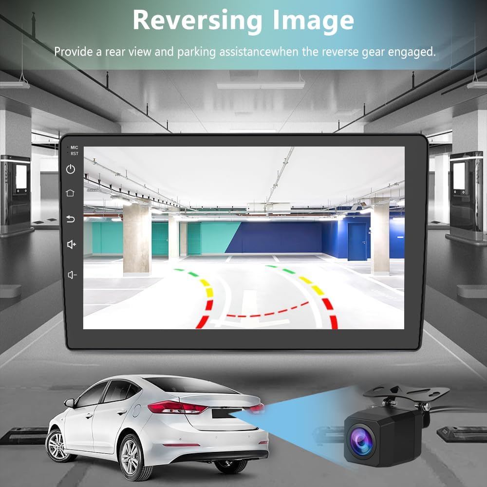 Car Radio Stereo Android 13 for Chevy Silverado 2007-2013 Tahoe Equinox GMC Sierra Yukon, Wireless CarPlay Android