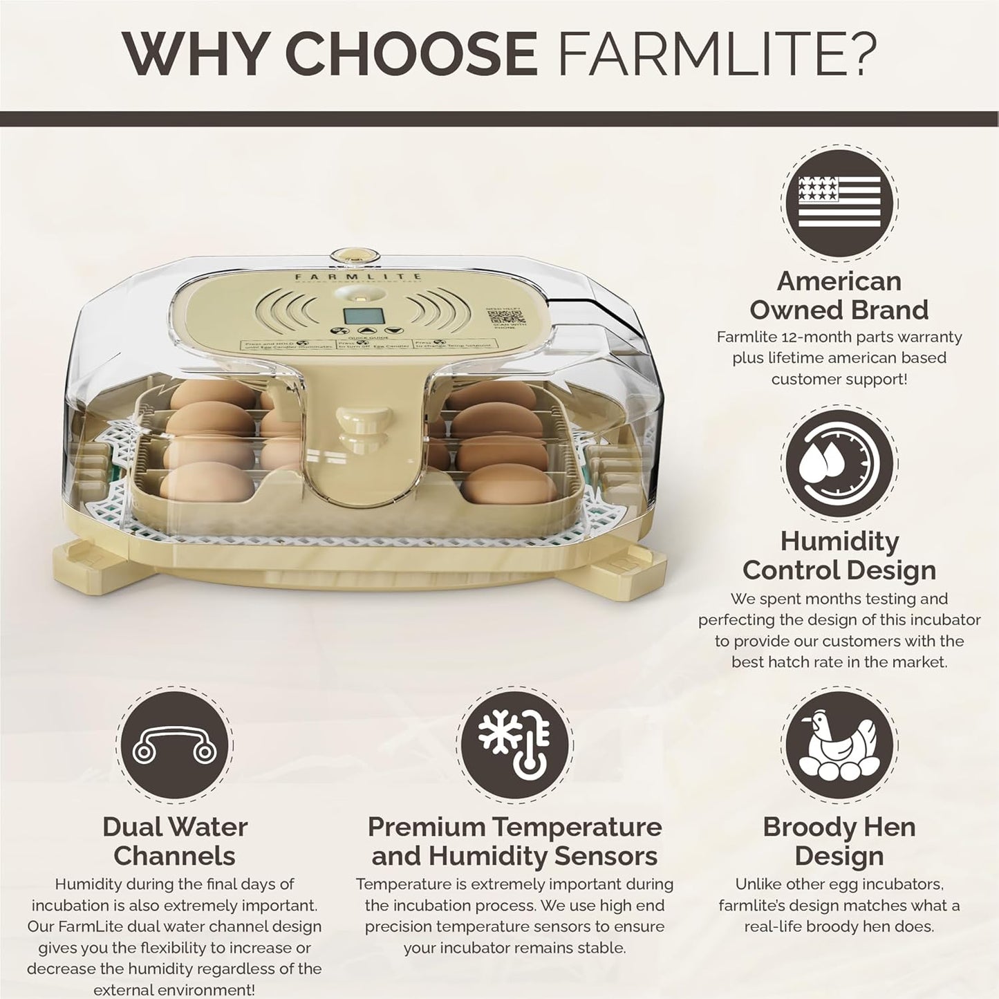 Incubator for Hatching