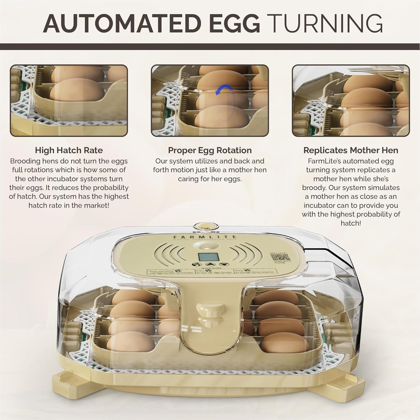 Incubator for Hatching
