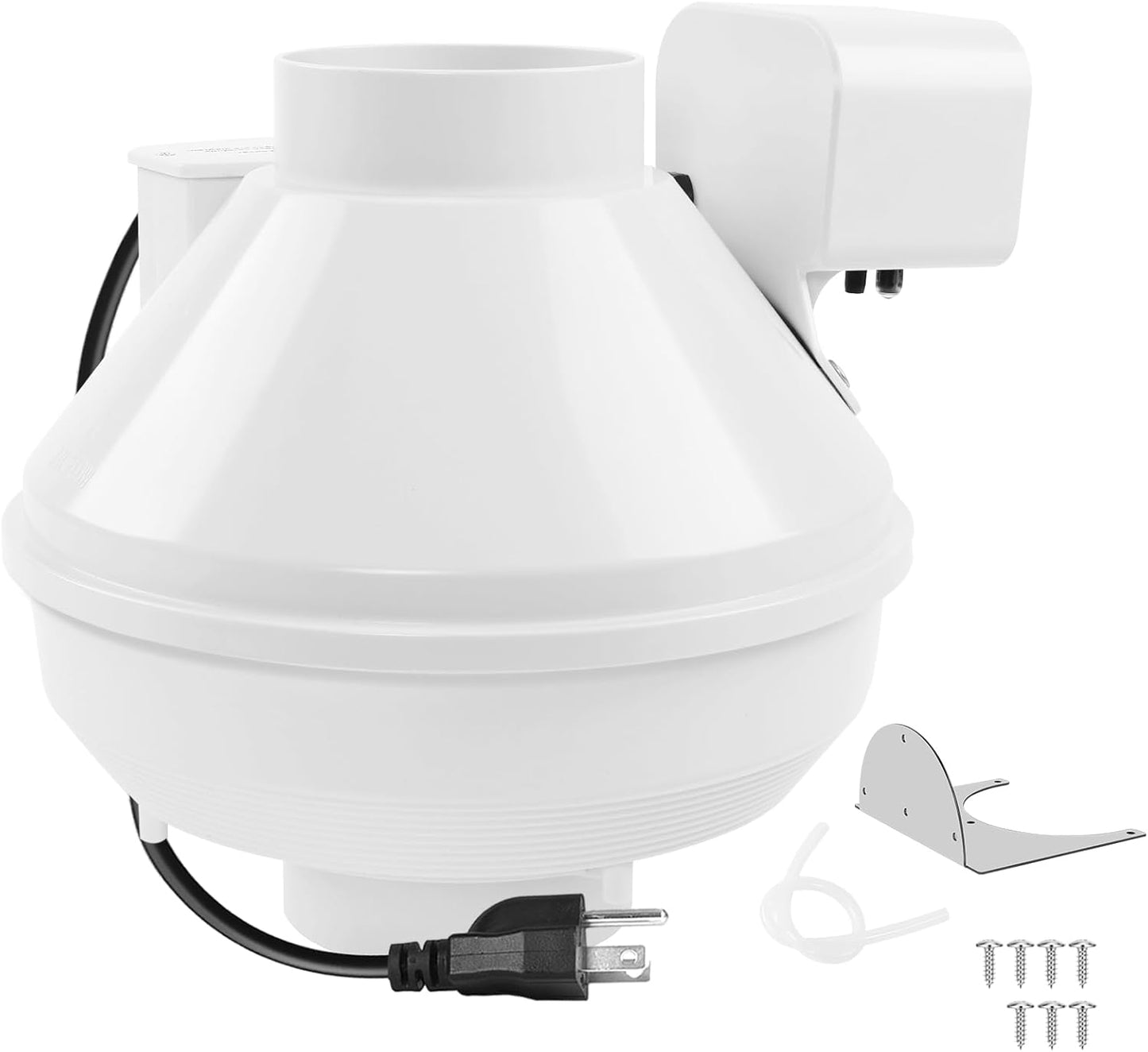 Dryer Booster Fan with Pressure Switch for Automatic Activation, Effectively Boosting Drying Efficiency