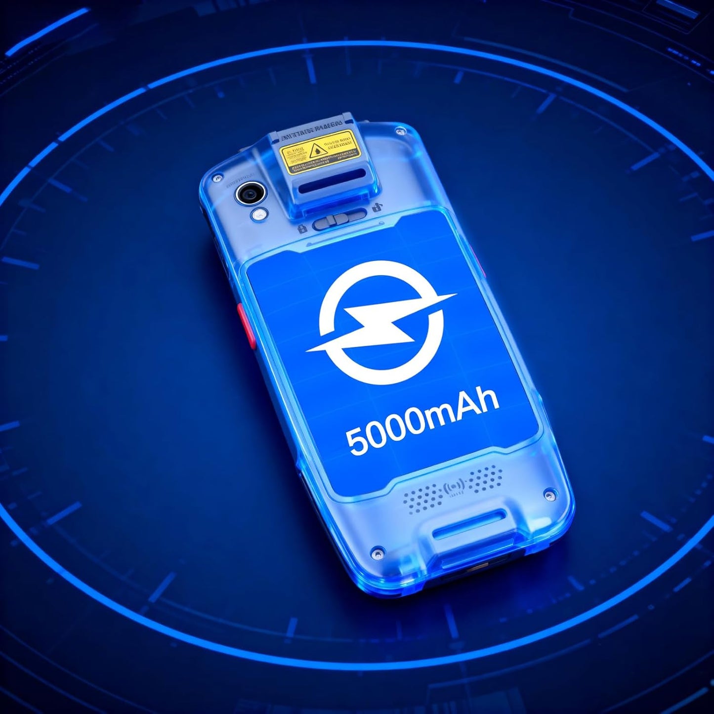 Android 14 PDA Handheld Scanner, Android Barcode Scanner, Equip with HW N6603 1D/2D/QR Scan Engine