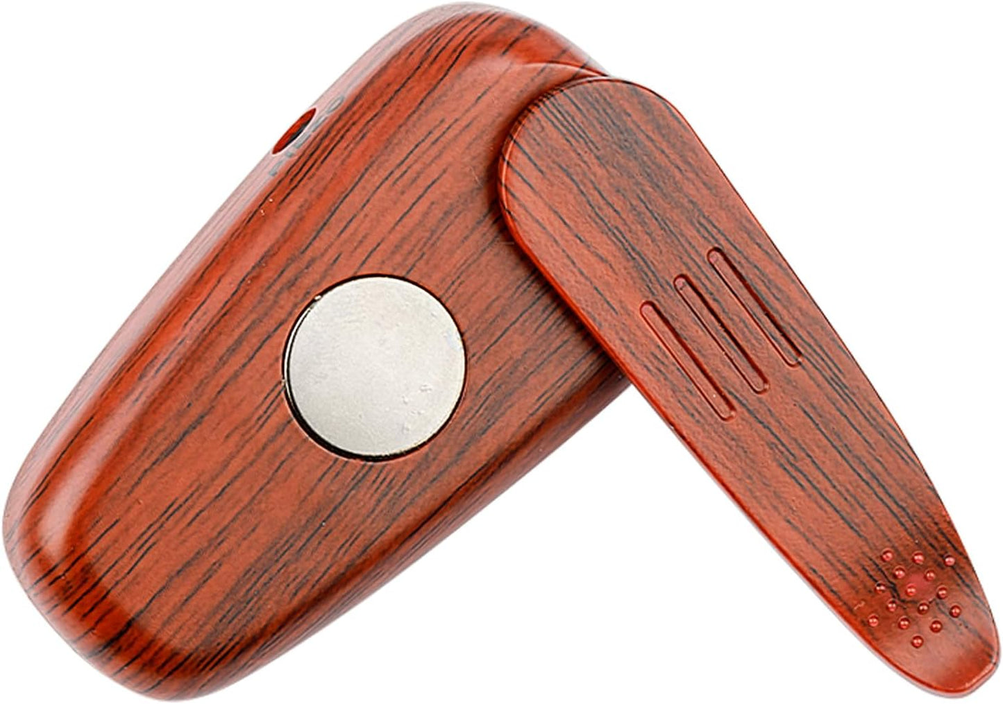 Wireless Piezo Pickup for Steel String Acoustic Guitar, Volume Control, 50m Range, Easy Installation