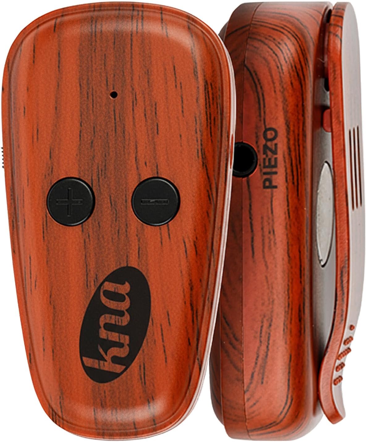 Wireless Piezo Pickup for Steel String Acoustic Guitar, Volume Control, 50m Range, Easy Installation