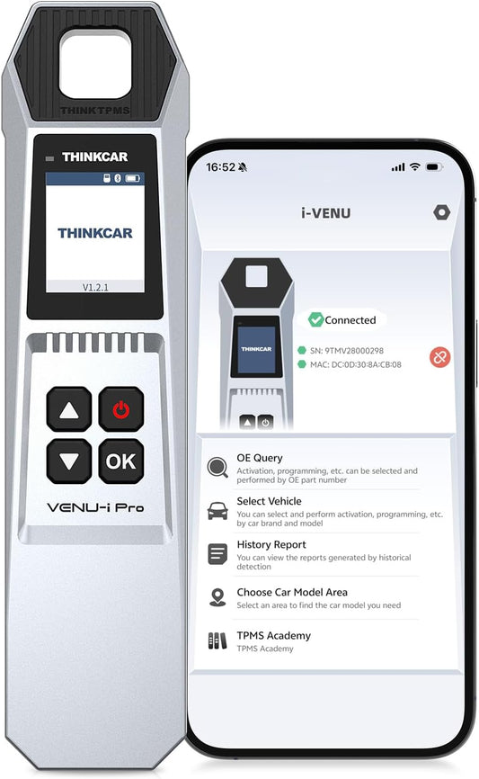 VENU iPro Handheld Tire Pressure Monitor, Upgrade of G2, Activate/Read/Learn TPMS Sensors, 689 Diagnostic Tools
