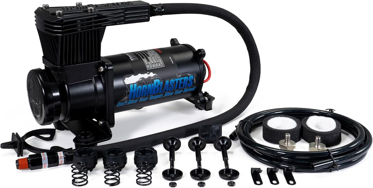 3Q Stealth Black Dual Compressor Kit