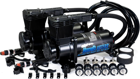 3Q Stealth Black Dual Compressor Kit