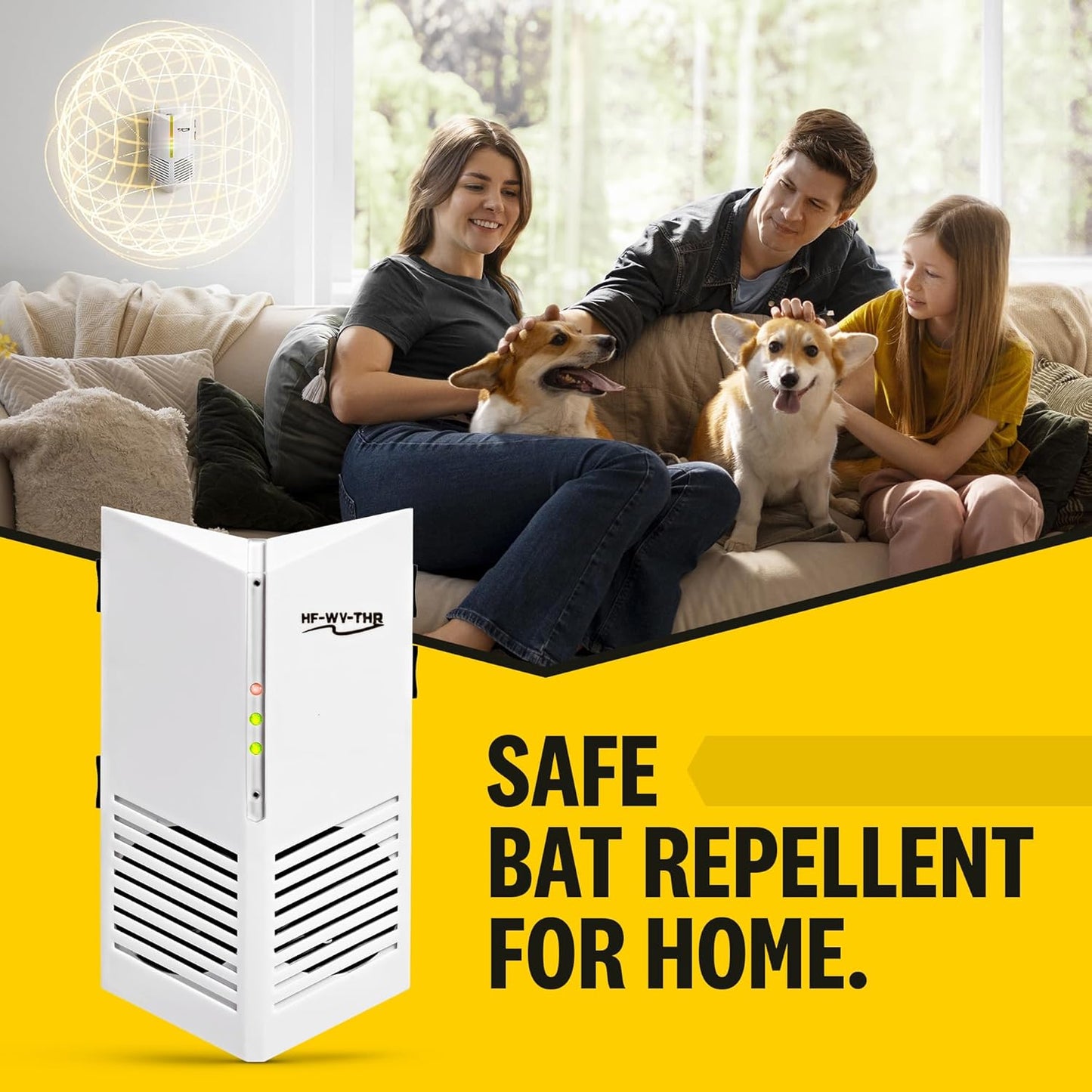 Ultrasonic Bat Exclusion System (ClearLine Edition Two-Pack)