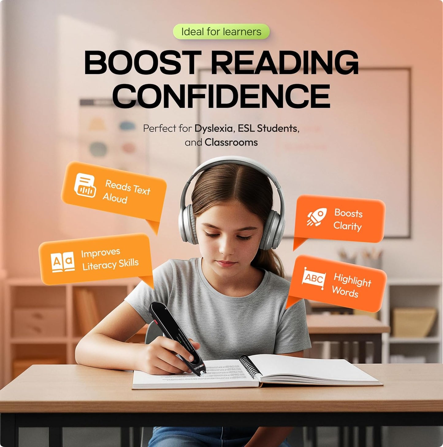 Max Reading Pen & Translator Pen