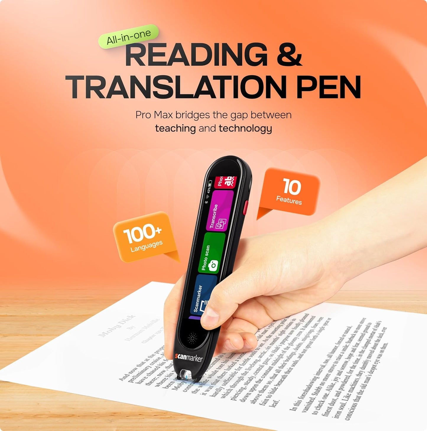 Max Reading Pen & Translator Pen