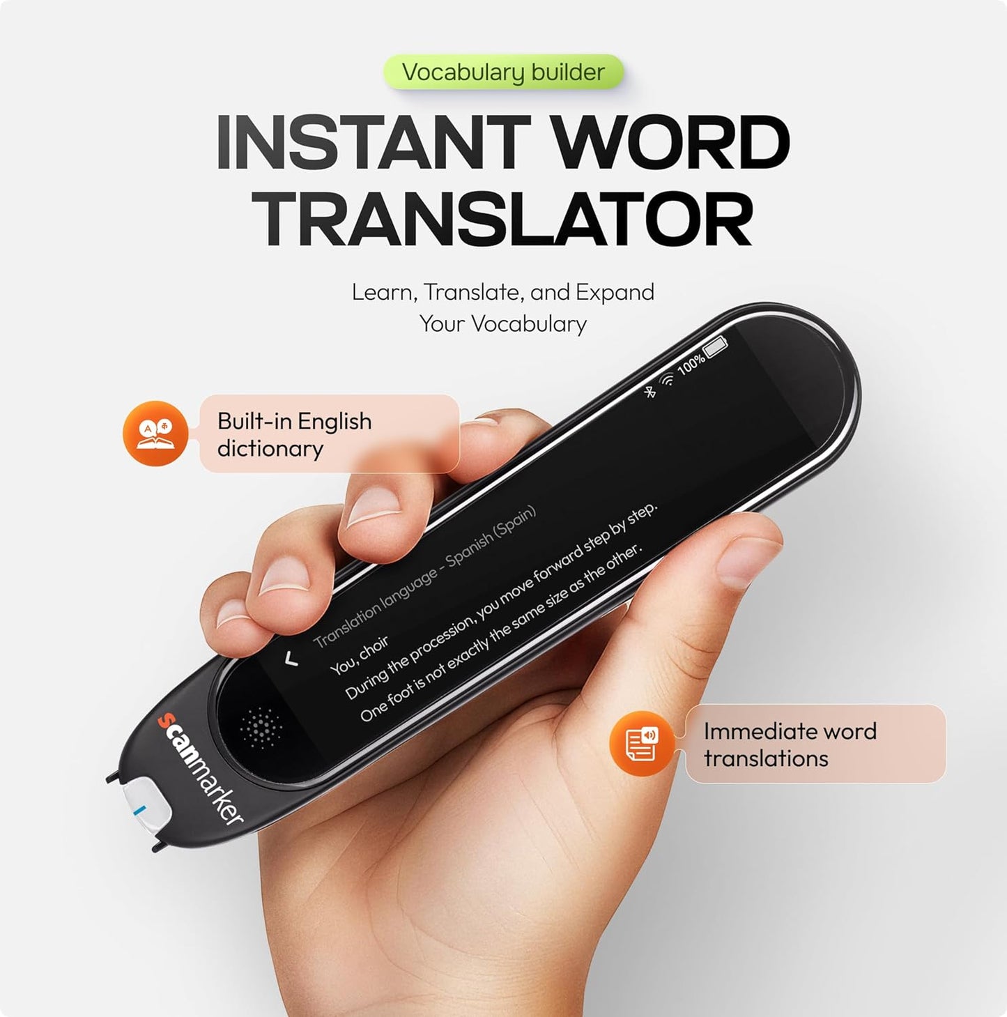 Max Reading Pen & Translator Pen