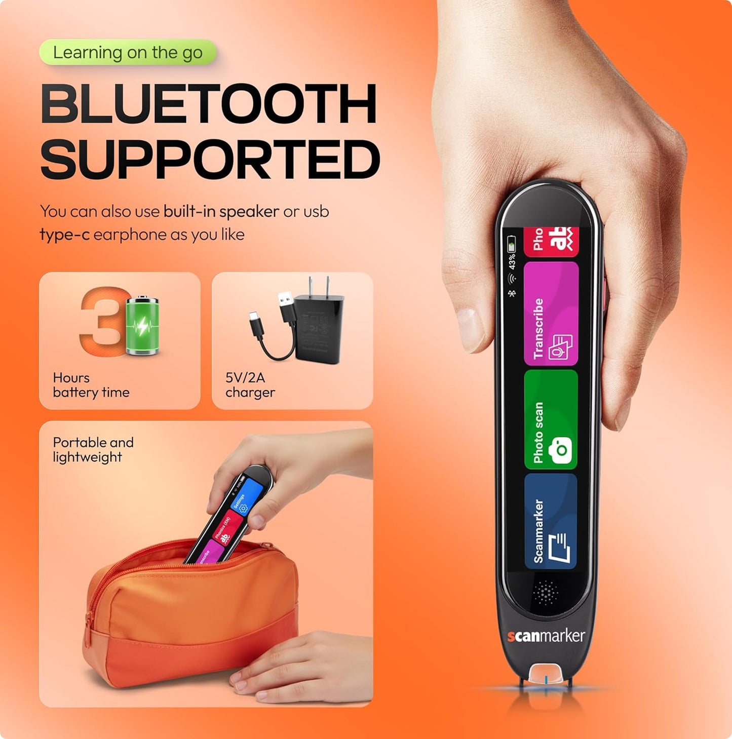 Max Reading Pen & Translator Pen