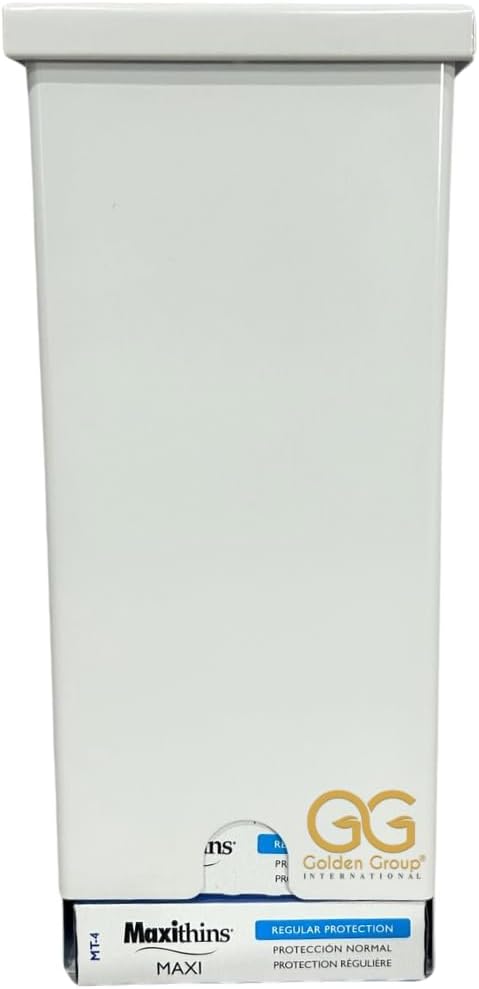 Golden Group International, Single Channel Sanitary Napkin Dispenser, white steel