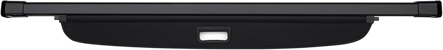 Cargo Cover for 2026 Hyundai Ioniq 9 Accessories, Carbon Fiber Trunk Cover Retractable, Black