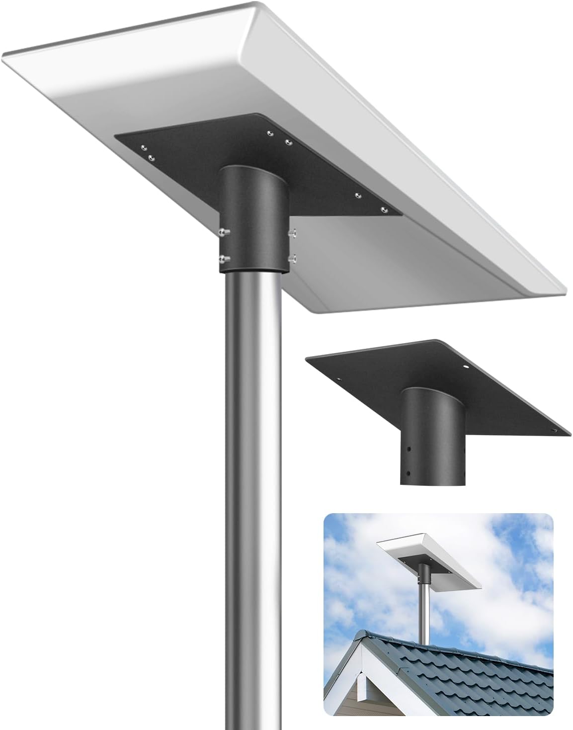 70mm Deep Socket, UV & Peel-Resistant Coating, Quick Install, Compatible with Starlink Performance Gen 3 Dish