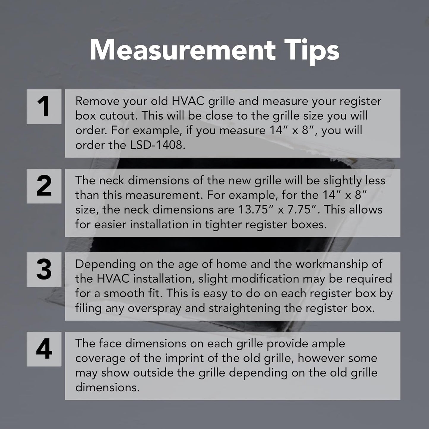 16x12 Modern Design AC Grille, Aluminum White,  Air Vent, Linear Slot Diffuser, Register Grille for Heating and Cooling