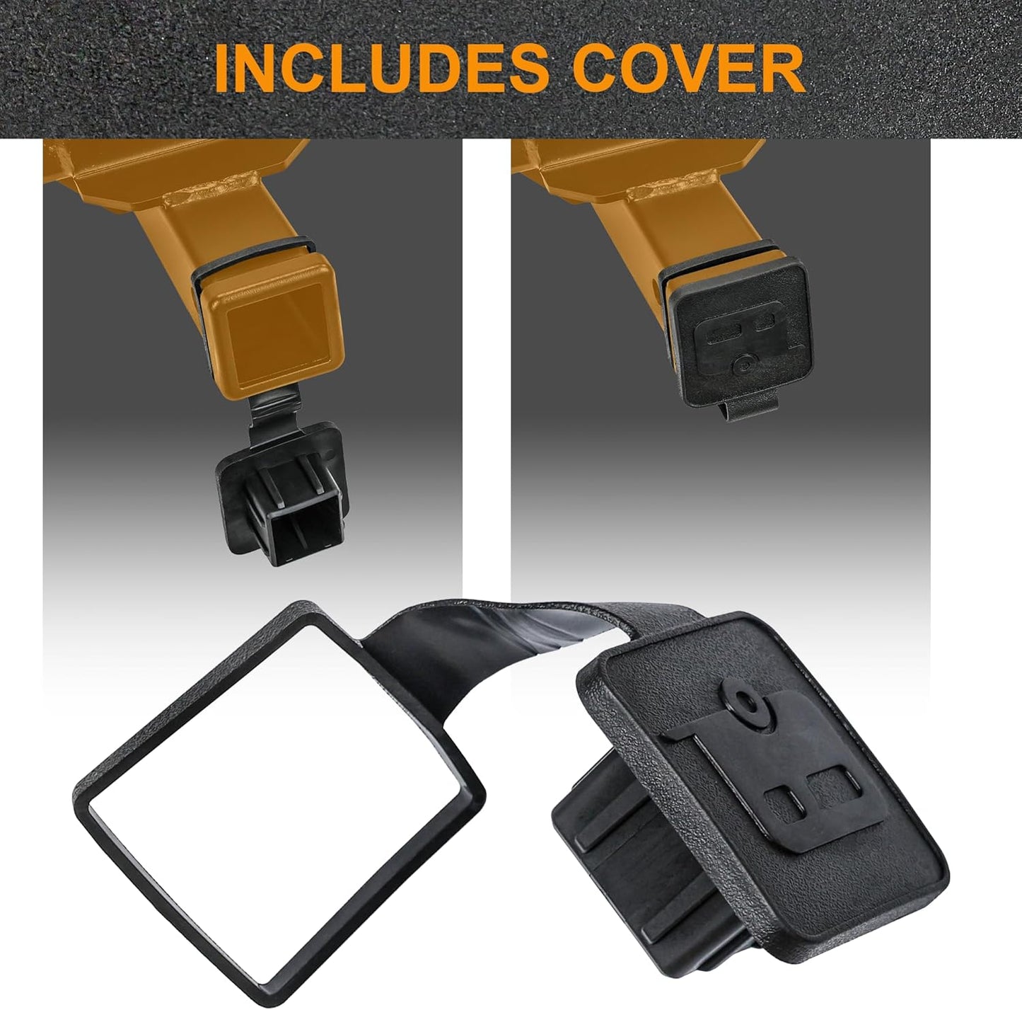 Xtra Duty Class 5 Trailer Hitch, Compatible with 1996-2026 Chevrolet Express, GMC Savana 1500/2500