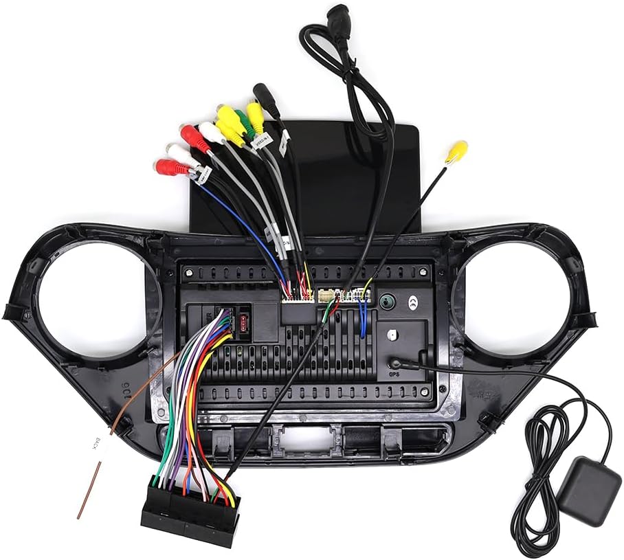 9.7inch Car Radio Stereo for Hyundai Grand I10 2014-2019, with Carplay Android, Backup Camera, Mic