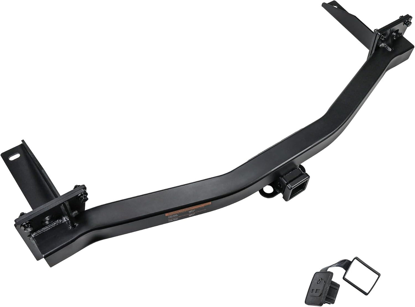 Trailer Hitch Standard 2-Inch Receiver Compatible with 2018-2024 Chevy Traverse & 2019-2024 Buick Enclave